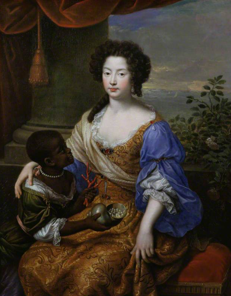 Portrait of Louise de Kérouaille, Duchess of Portsmouth, by Pierre Mignard, 1682
